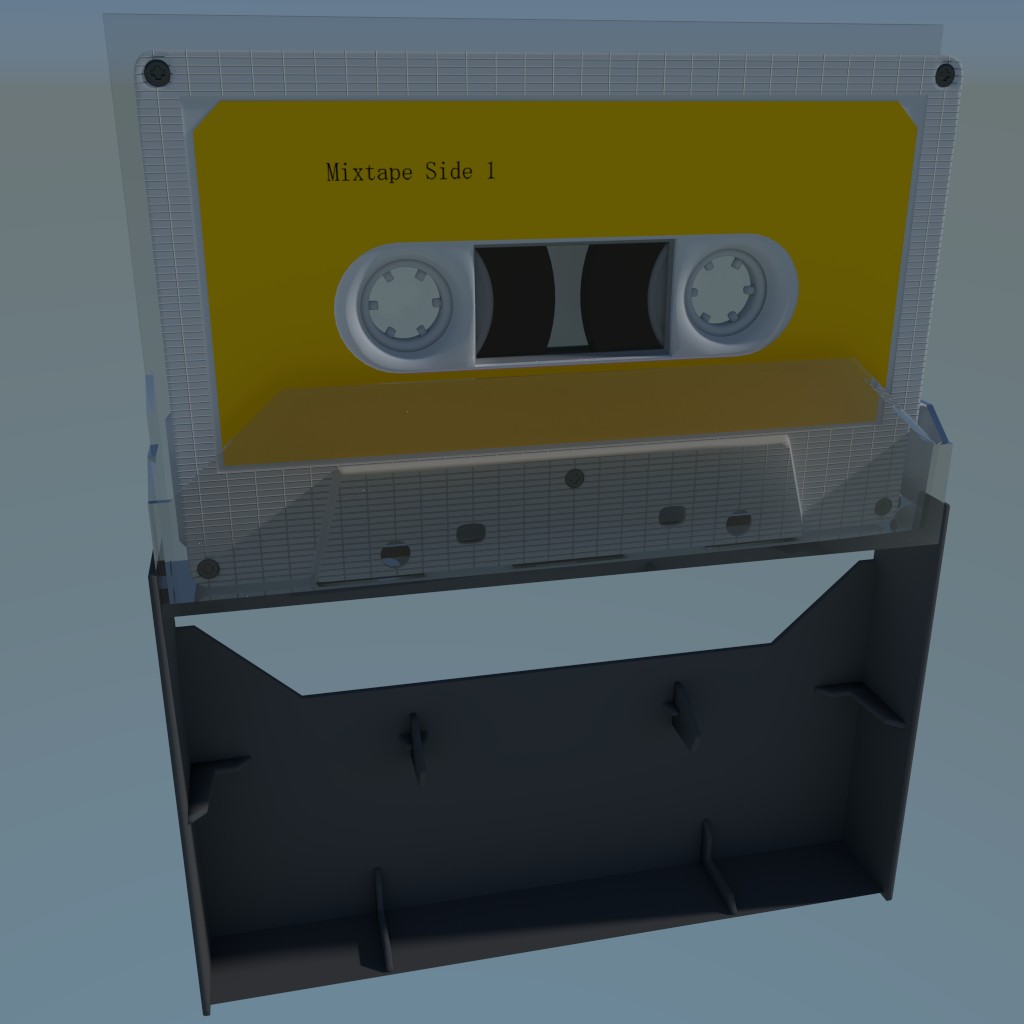 Cassette Tape In Case preview image 1